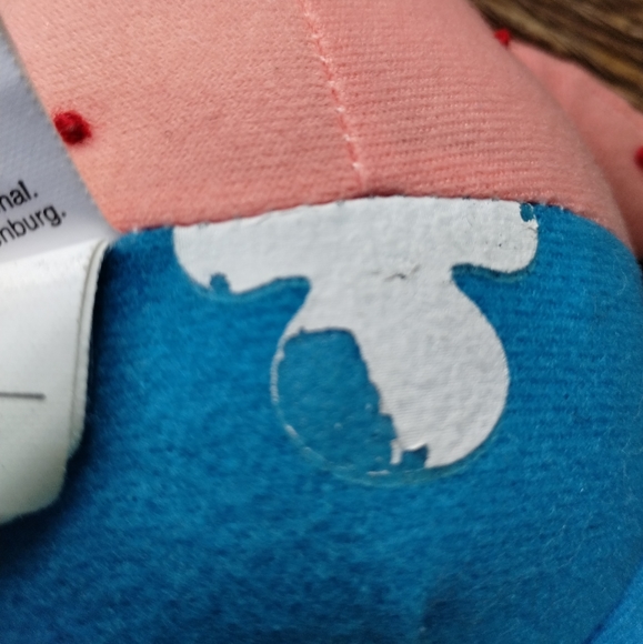 ÷SpongeBob SquarePants Patrick Star Plush with blue Swimtrunks &Glasses 7.5” - Picture 8 of 13